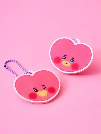 BT21 TATA NEWBORN BABY Lenticular Keyring