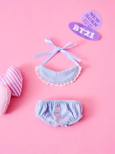 BT21 NEWBORN BABY Closet - Diaper