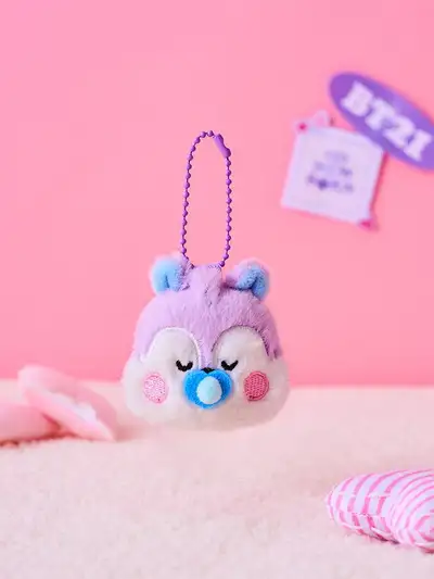 BT21 MANG NEWBORN BABY Plush Keyring