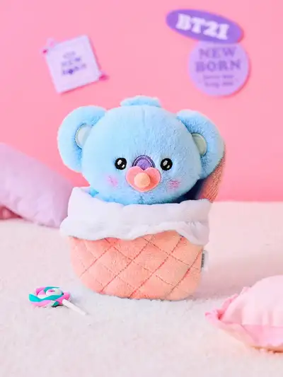 BT21 KOYA 新生宝宝 毛绒玩具