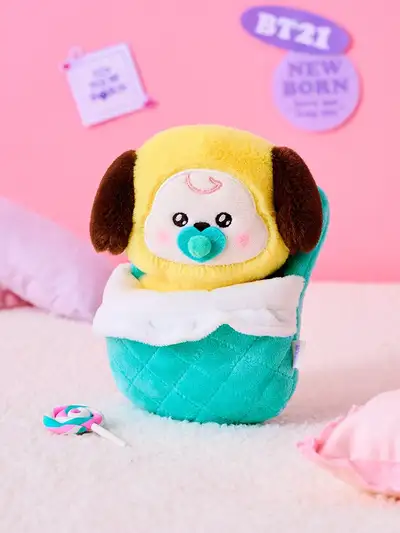 BT21 CHIMMY NEWBORN BABY Plush