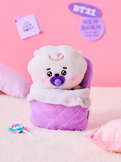 BT21 RJ Newborn Baby Plush