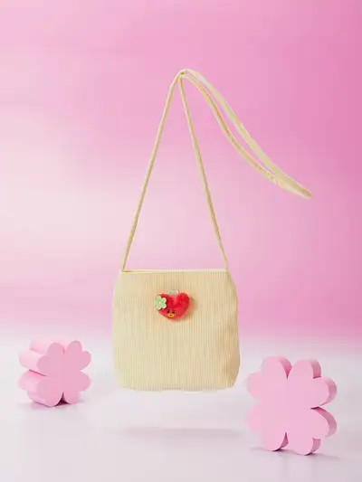 BT21 SPRING DAYS TATA Corduroy Mini Crossbody Bag