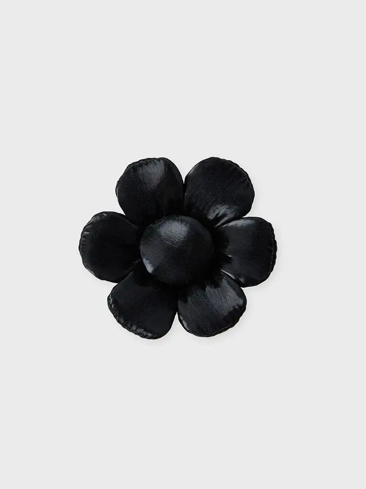 COLLER Mini Flower Padded Stickon Onyx Black — 1