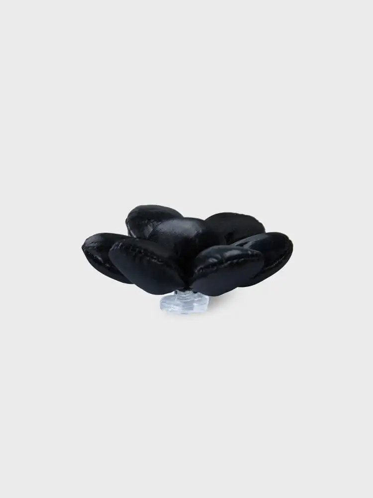 COLLER Mini Flower Padded Stickon Onyx Black — 4