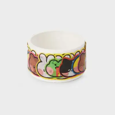 Line Friends Minini School Masking Tape 1