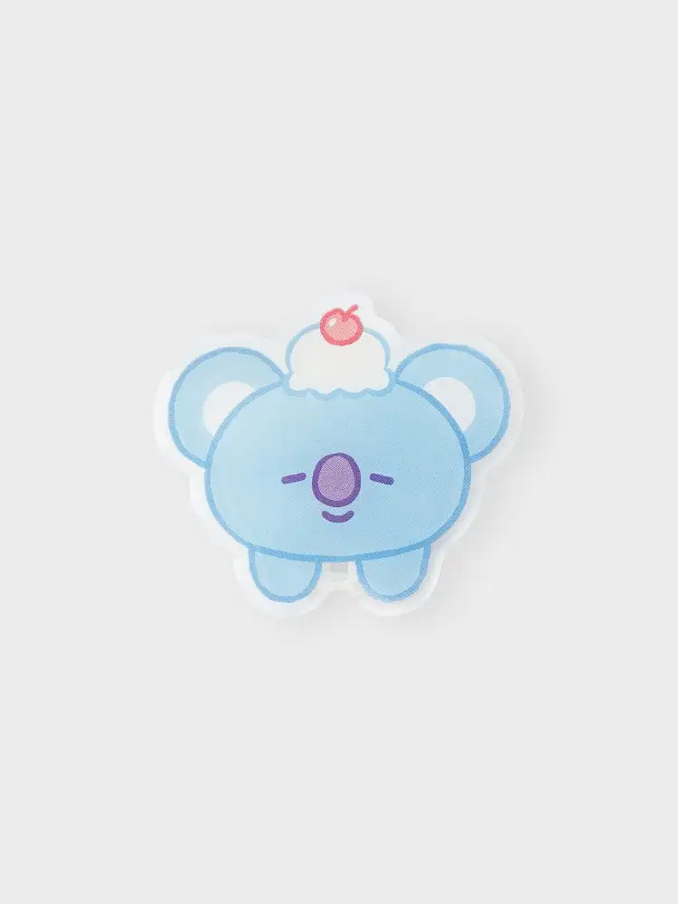 BT21 On the Cloud KOYA Acrylic Clip Magnet — 1