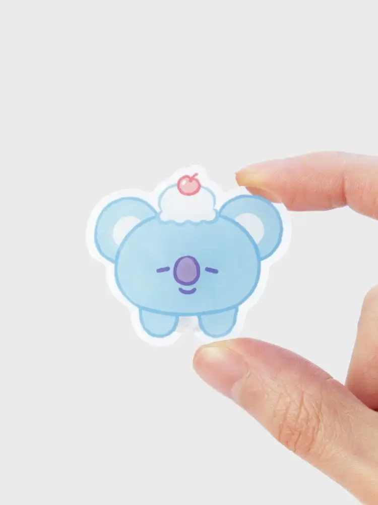BT21 On the Cloud KOYA Acrylic Clip Magnet — 2