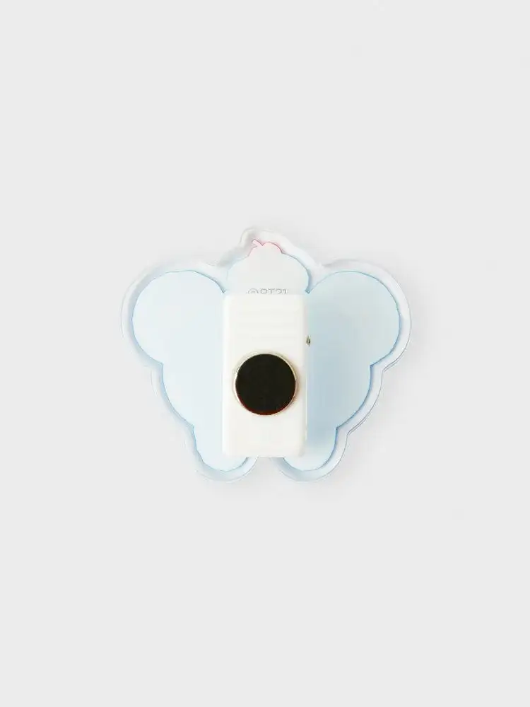 BT21 On the Cloud KOYA Acrylic Clip Magnet — 3