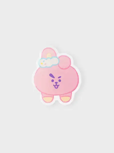BT21 On the Cloud COOKY アクリルクリップマグネット