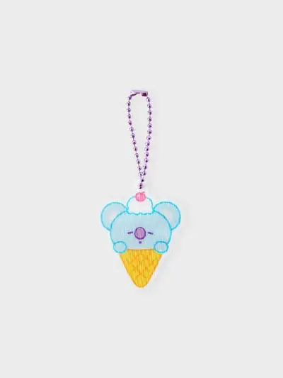 BT21 On the Cloud KOYA Lenticular Keyring