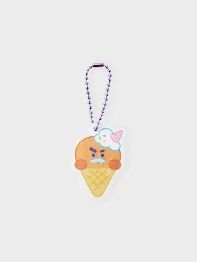 BT21 On the Cloud SHOOKY Lenticular Keyring