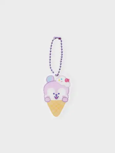 BT21 On the Cloud MANG Lenticular Keyring