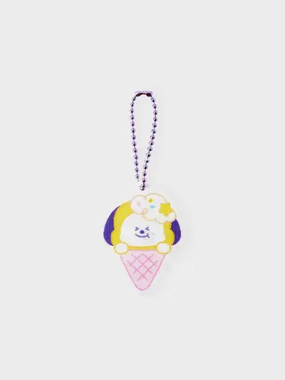 BT21 On the Cloud CHIMMY Lenticular Keyring