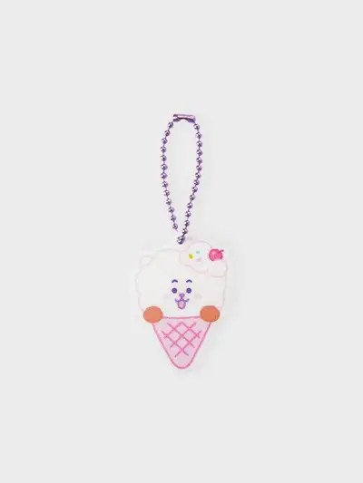 BT21 On the Cloud RJ Lenticular Keyring