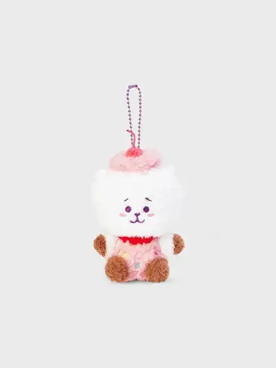 BT21 On the Cloud RJ Plush Keyring