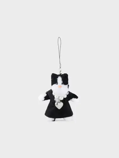 Papimong Mini Tuxedo Meong Keyring