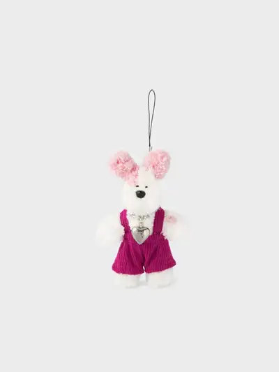 Papimong Mini Pink Pipi Keyring