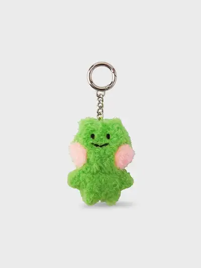 LINE Friends Mini Mini Nini Rini Plush Keyring