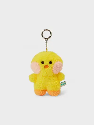 LINE Friends Minini Sally Plush Keyring