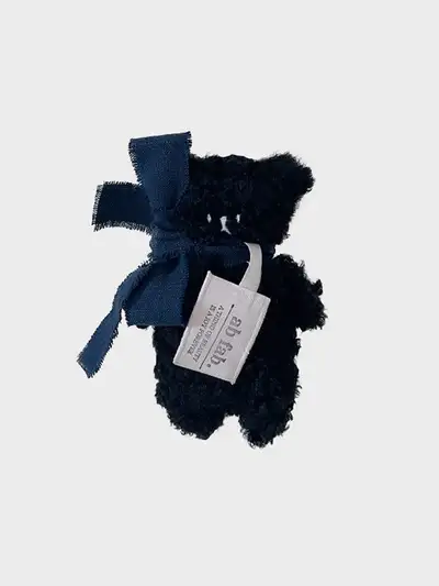 ABFebruary Boo Keyring Black