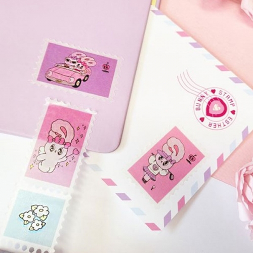 Esther Bunny Stamp Masking Tape