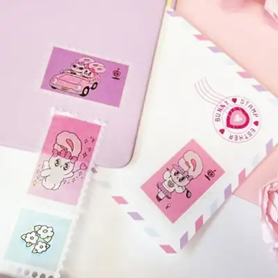 エスターバニー スタンプ マスキングテープ
