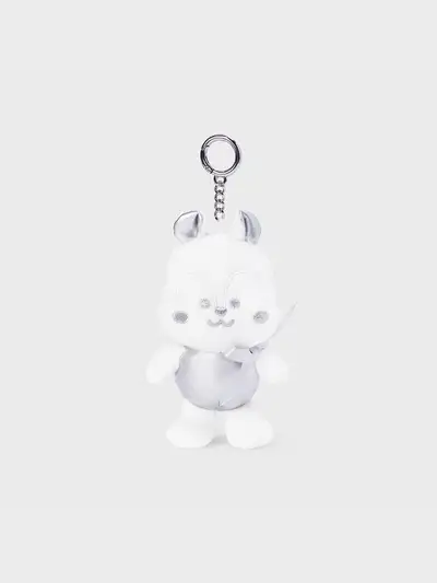 BT21 MANG Silver Edition Plush Keyring