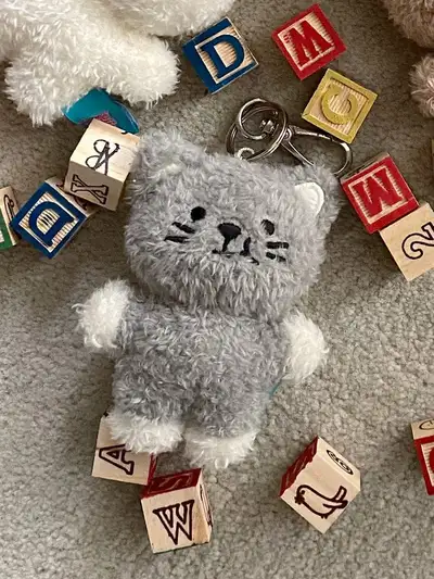 Jelly Bubble MEOWPANG Mini Keyring 10CM