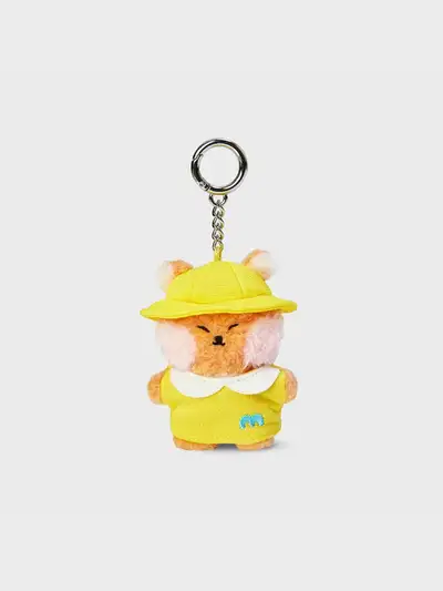 Mini Minini School Chichini Plush Keyring