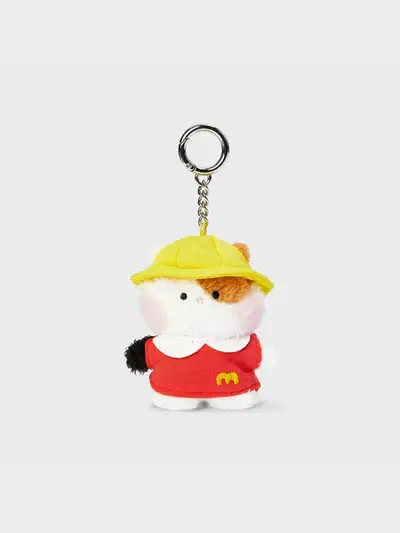Mini Miniature School Hamni Doll Keyring