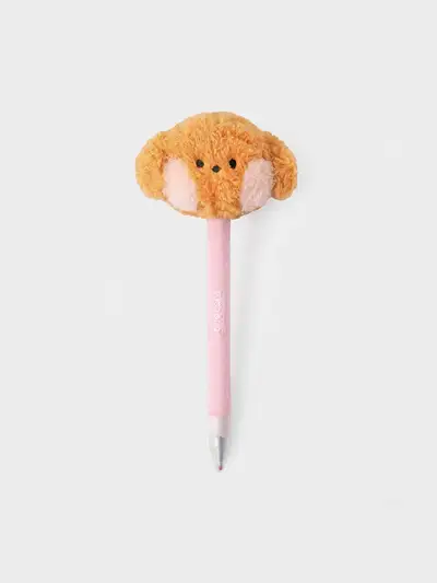 Line Friends Minini School Chokkoroni Plush Pen