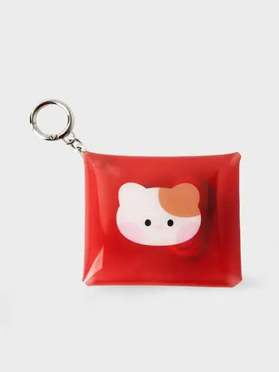 LINE FRIENDS Minini School Hamni Pouch Sticker Set