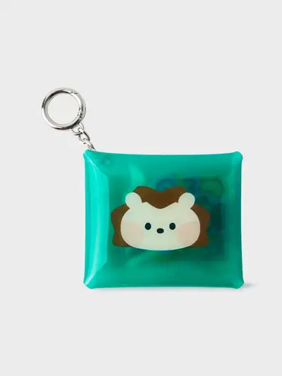 Mini Mini School Dochi Pouch Sticker Set