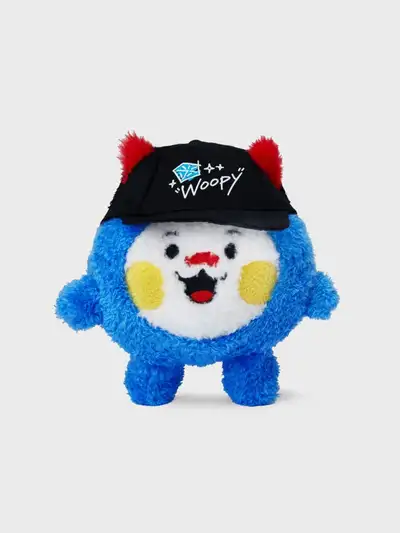 TRUZ Treasure Collection WOOPY Basic Costume Small Figurine