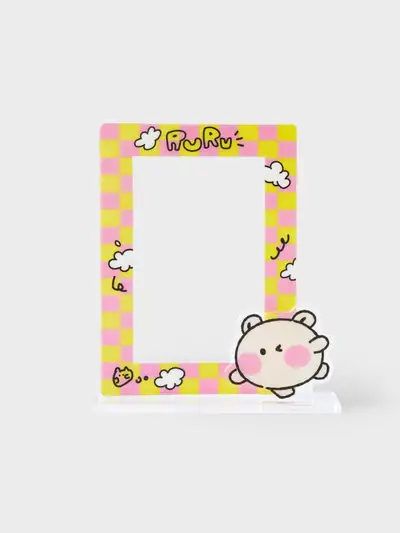 TRUZ RURU Minini Acrylic Photocard Stand