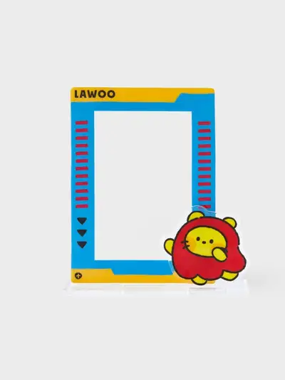TRUZ LAWOO Minini Acrylic Photocard Stand