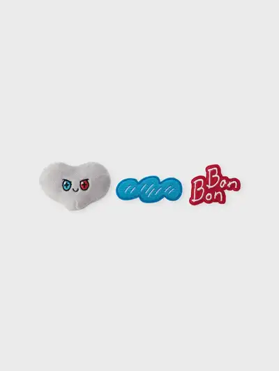 TRUZ BONBON Artist Character Badge Set