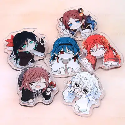 【天地海】アクリルクリップ（クリップ）6種類｜ウェブトゥーン グッズ