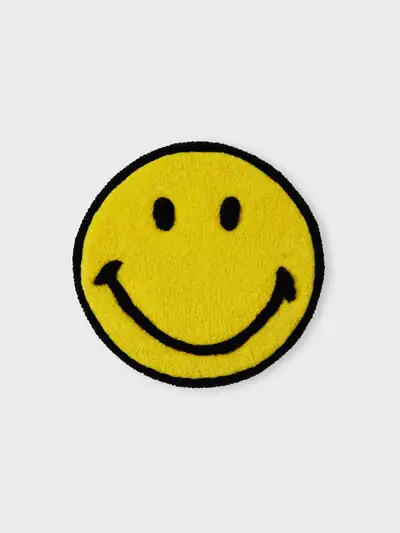 Smiley x Maison Due Wall Rug 30cm