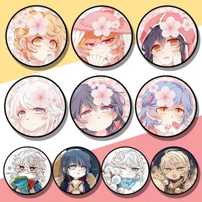 【天地海】アクリルトゥーンソケット 10種