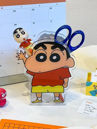 Crayon Shin-chan Shin-chan Acrylic Pencil Holder