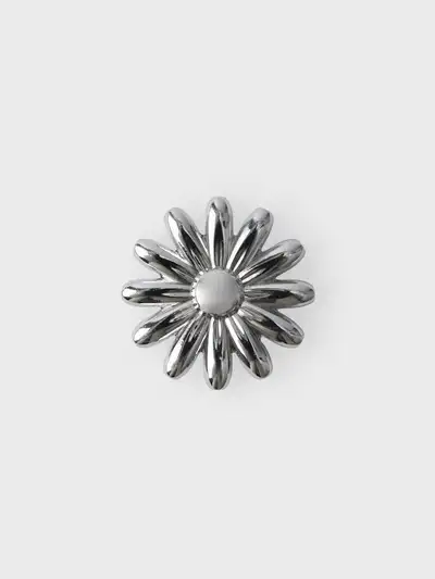 Coller Daisy Metal Sticon Silver