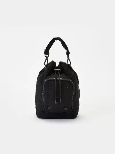 Colle Bucket Bag Shade Black