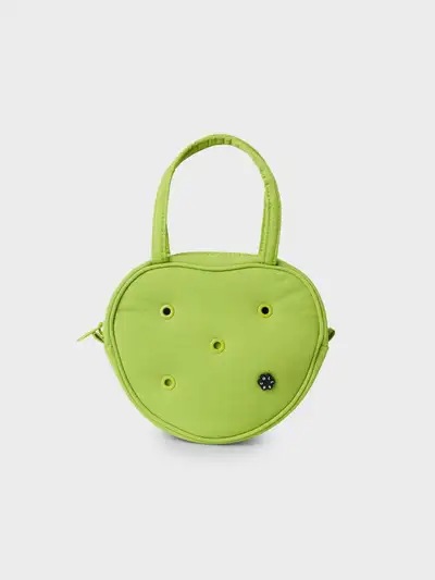 Collé Apple Tote Bag Apple Green