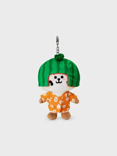 BT21 RJ Summer Rain Plush Keyring