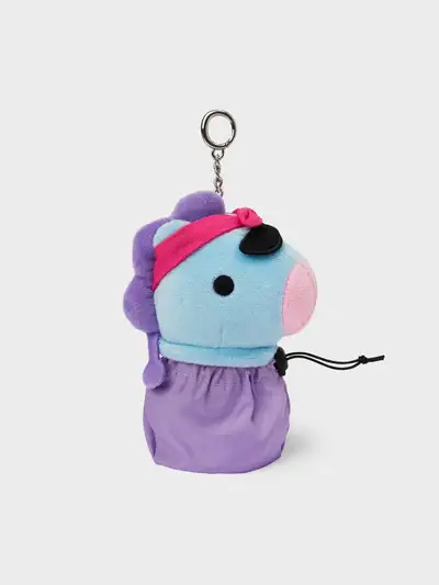 BT21 MANG BABY Travel Plush Keyring