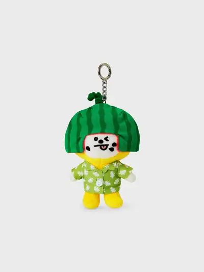 BT21 CHIMMY Summer Rain Plush Keyring