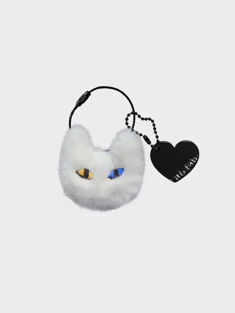 AB Fab Meomi Keyring White Odd