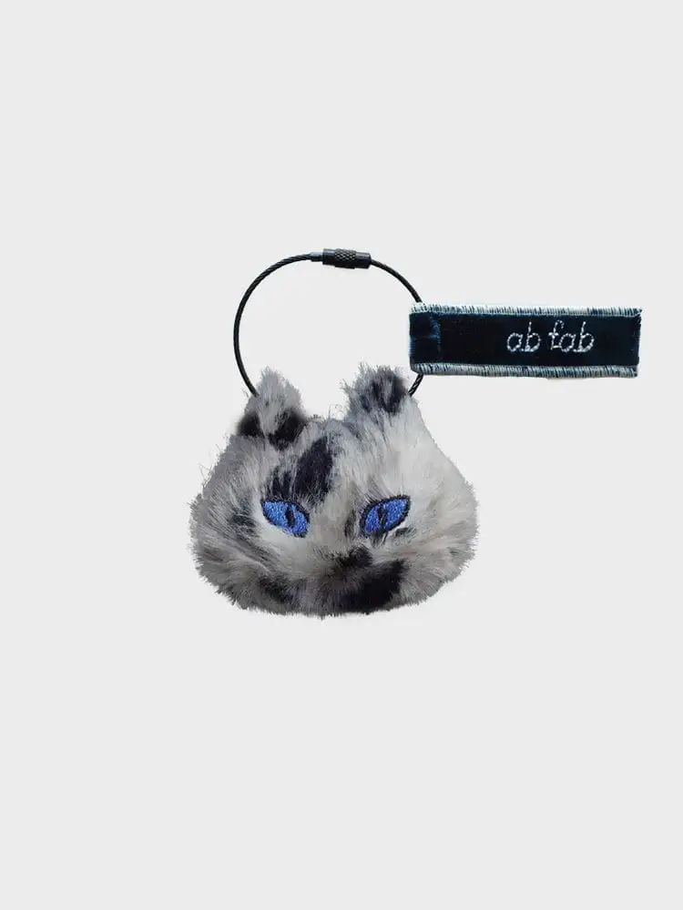 AB Feb Meumi Keyring Gray Mix